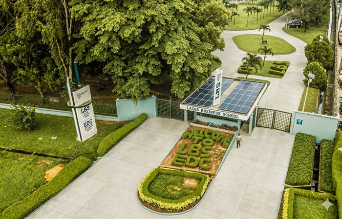 Lagos Business School campus
